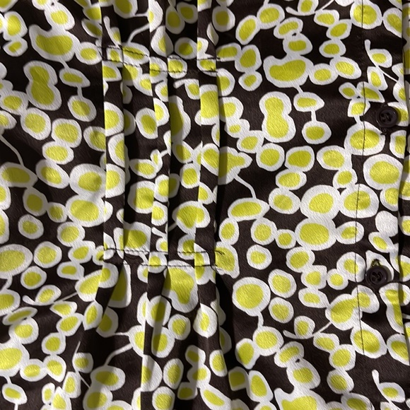 Worthington Printed Blouse NWOT - Picture 5 of 7